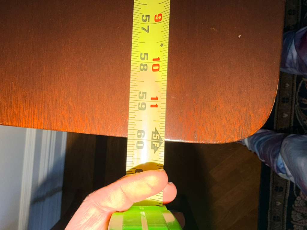 Antique Mahogany Sideboard Buffet Cabinet L 60x W 18 x H 35