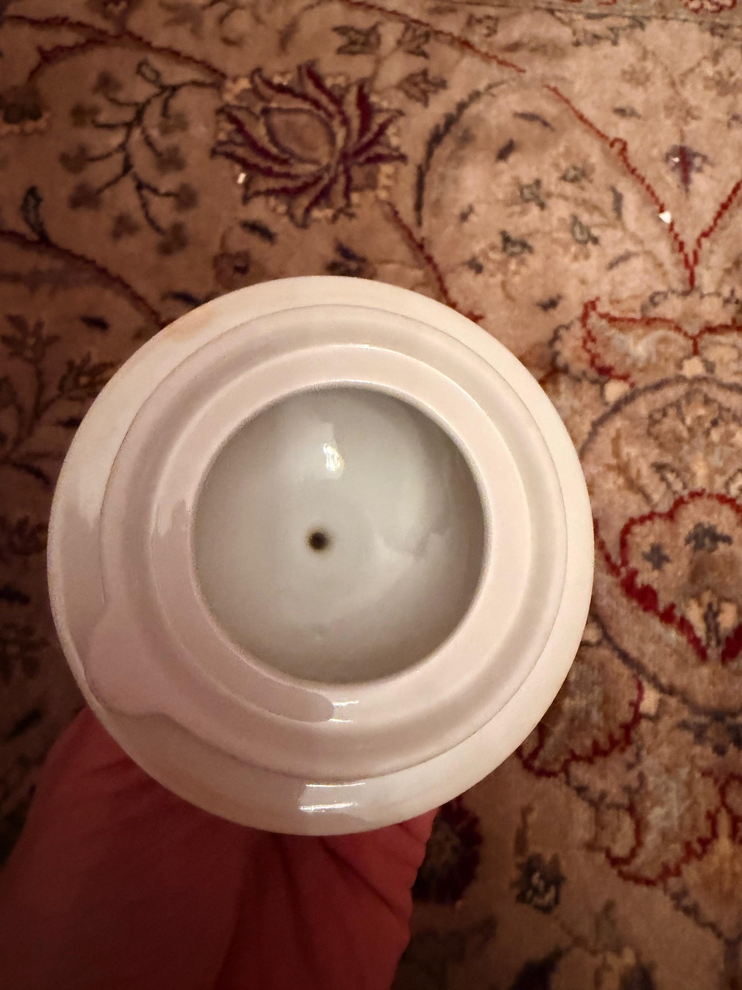 Lenox Rose Garden Teapot Casual Images Floral w Lid Made In Brazil