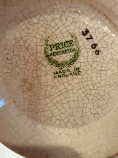 Price Kensington Dragon Teapot Crackle Glaze English Vintage Pottery