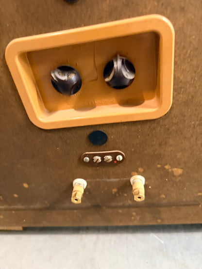 Pair of vintage Tannoy G.R.F. (Guy R. Fountain) 15 floor-standing speakers excellent condition one owner