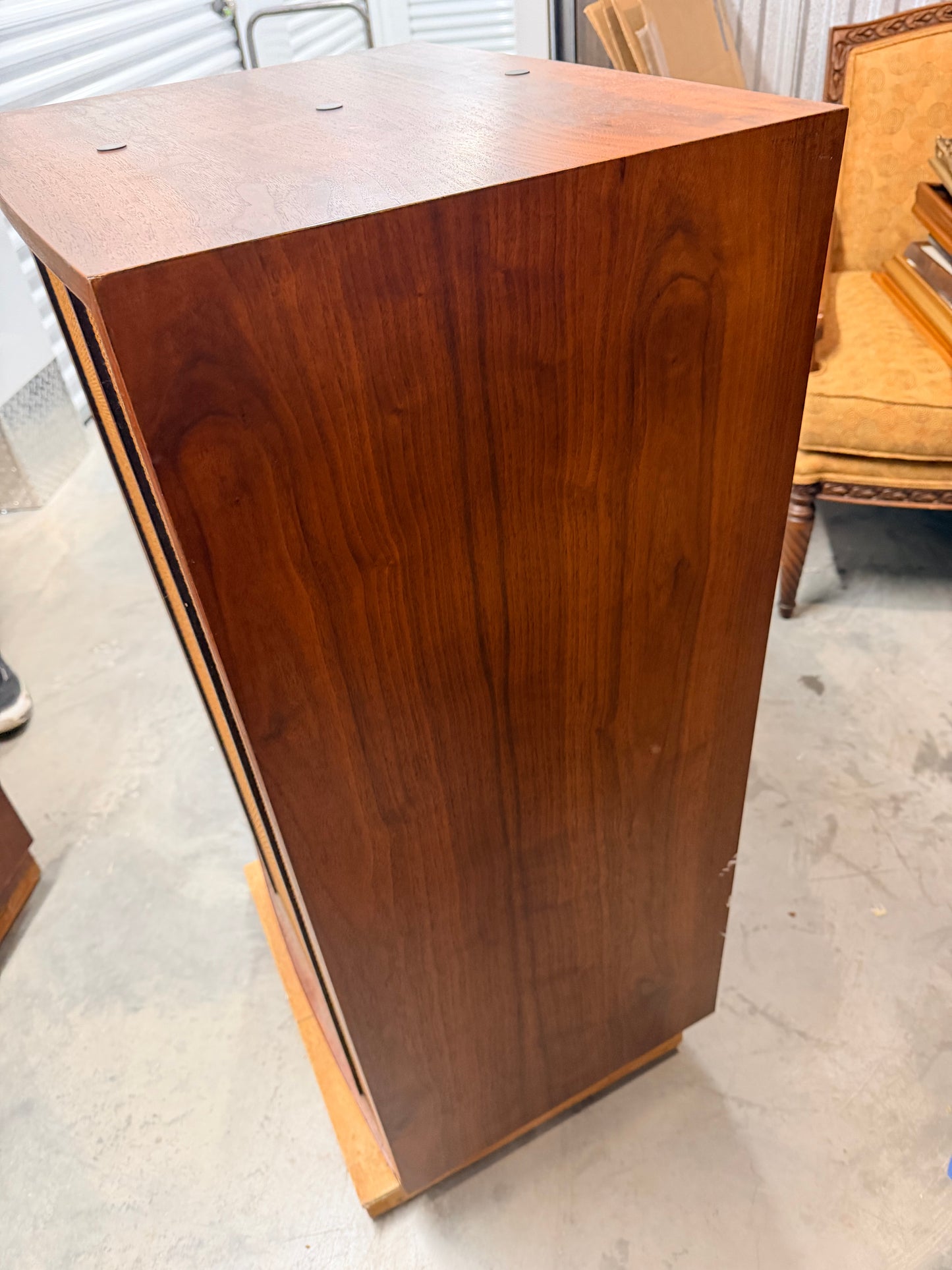 Pair of vintage Tannoy G.R.F. (Guy R. Fountain) 15 floor-standing speakers excellent condition one owner