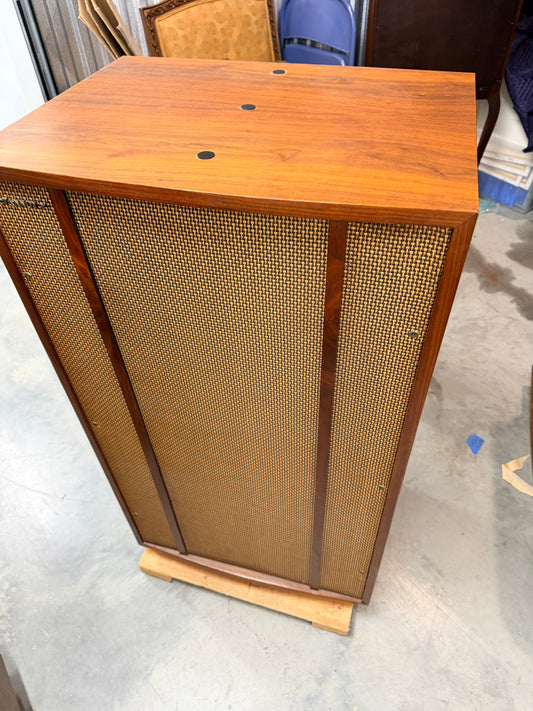 Pair of vintage Tannoy G.R.F. (Guy R. Fountain) 15 floor-standing speakers excellent condition one owner