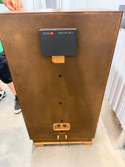 Pair of vintage Tannoy G.R.F. (Guy R. Fountain) 15 floor-standing speakers excellent condition one owner