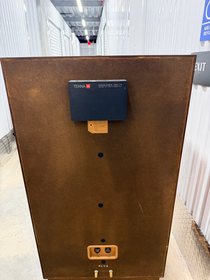 Pair of vintage Tannoy G.R.F. (Guy R. Fountain) 15 floor-standing speakers excellent condition one owner