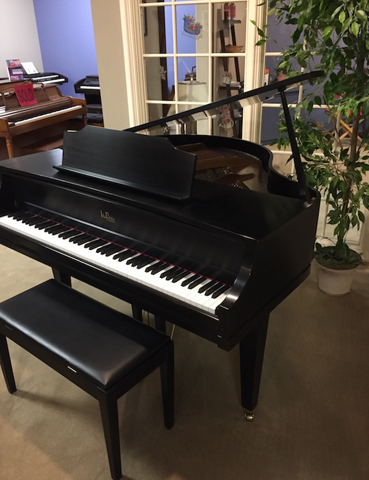 La Petite by Kimball Baby Grand Piano | Black Finish