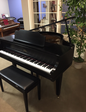 La Petite by Kimball Baby Grand Piano | Black Finish