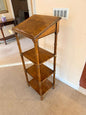 Butler Specialty Solid Wood Tiered Company Library Stand