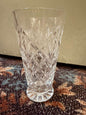 Waterford Ireland Crystal Innisfree Pedestal Footed Vase Discontinued