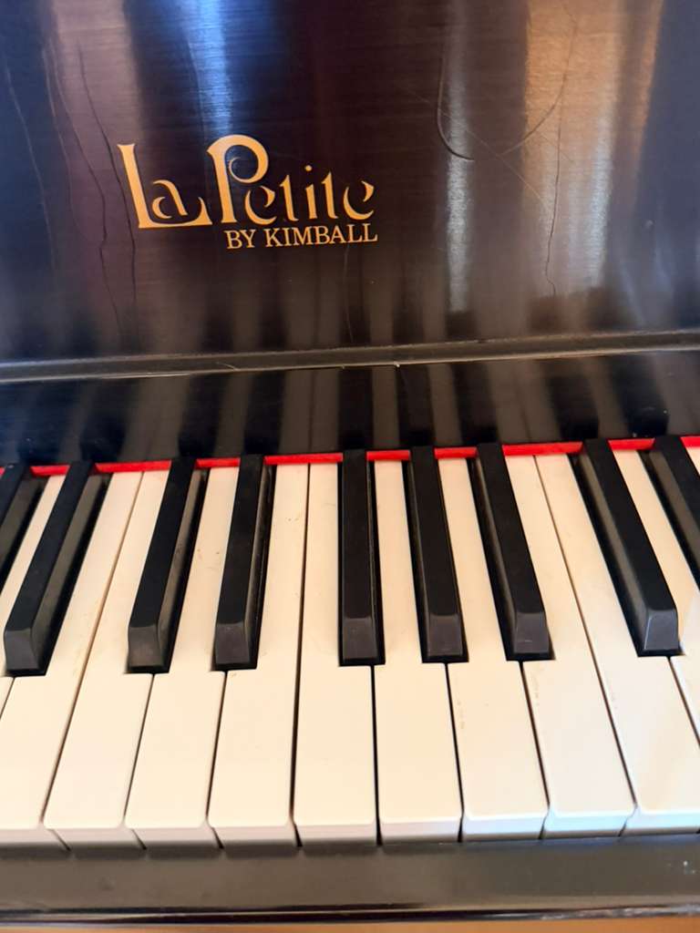 La Petite by Kimball Baby Grand Piano | Black Finish