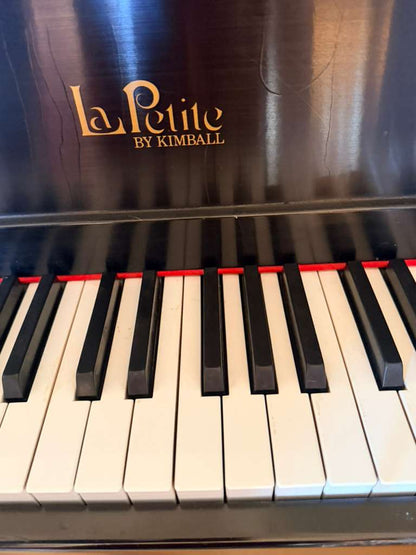 La Petite by Kimball Baby Grand Piano | Black Finish