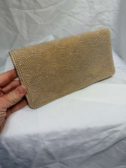 Vintage Fine Arts Bag Co. Pearl Beaded Evening Clutch – Made in Japan