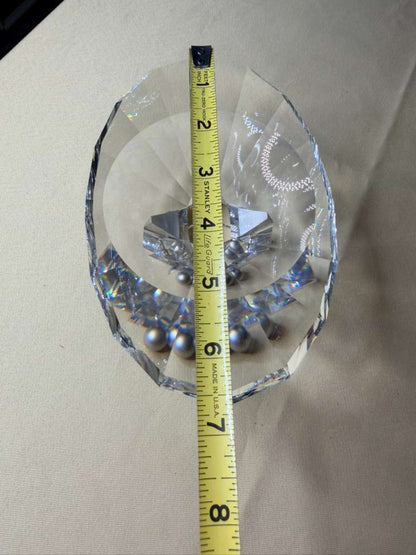 Luxury Swarovski Crystal Selection Euclid Caviar Bowl 9280 NR 000 003 Box & COA 168001