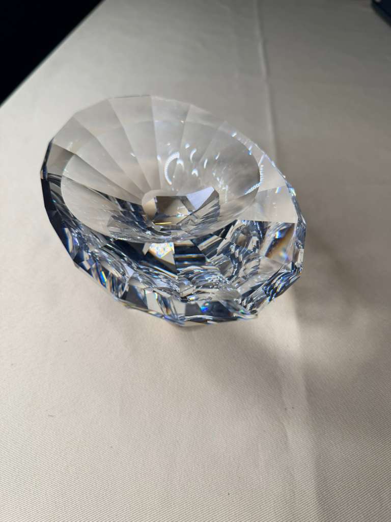 Luxury Swarovski Crystal Selection Euclid Caviar Bowl 9280 NR 000 003 Box & COA 168001