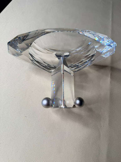 Luxury Swarovski Crystal Selection Euclid Caviar Bowl 9280 NR 000 003 Box & COA 168001