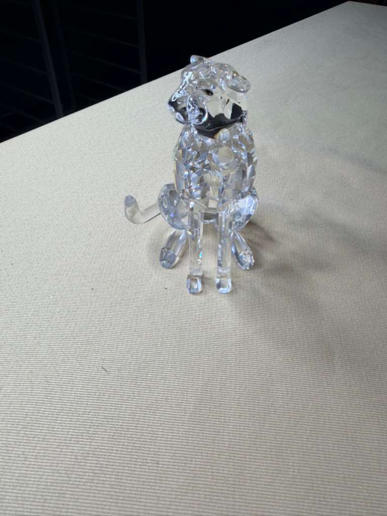 Swarovski Crystal CHEETAH #183225 African Wildlife 3 3/4" Figurine: EUC