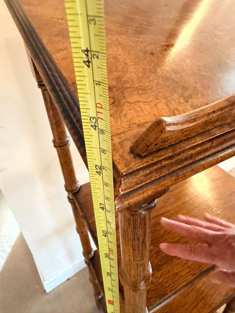 Butler Specialty Solid Wood Tiered Company Library Stand