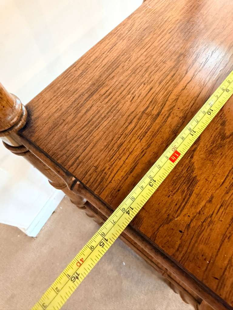Butler Specialty Solid Wood Tiered Company Library Stand