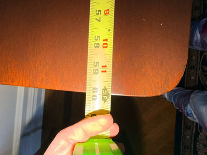 Antique Mahogany Sideboard Buffet Cabinet L 60x W 18 x H 35