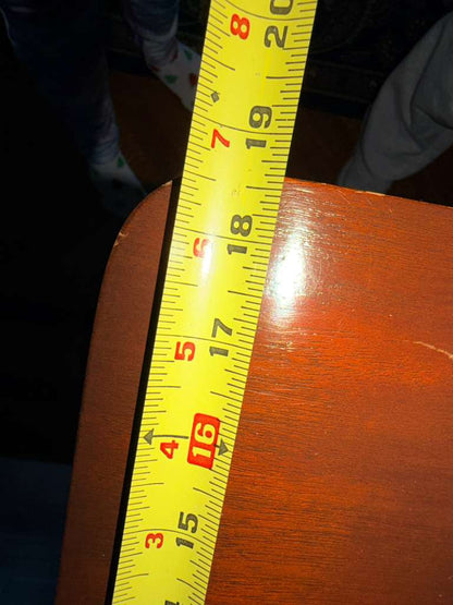 Antique Mahogany Sideboard Buffet Cabinet L 60x W 18 x H 35