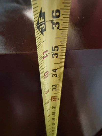 Antique Mahogany Sideboard Buffet Cabinet L 60x W 18 x H 35