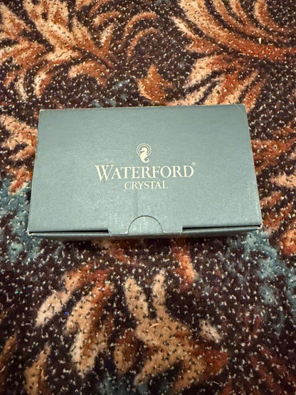 Waterford Athens Posy Vase Lead Crystal Made In Hungry NIB