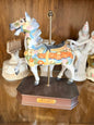 Vintage Carousel Horse Figurine Music Box Impulse Giftware Taiwan