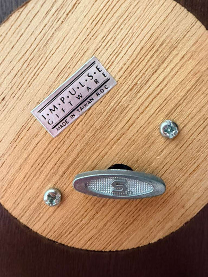 Vintage Carousel Horse Figurine Music Box Impulse Giftware Taiwan