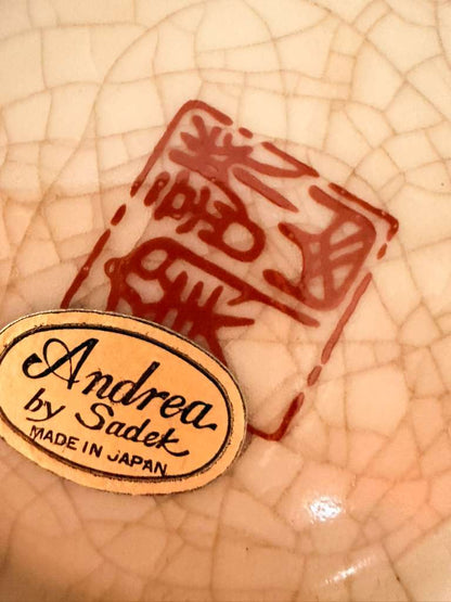 Lenox Ivory Embossed Floral Vase Gold Trim Made in USA 9 Inch Vintage