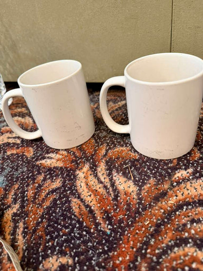 Vintage Ralph Lauren Captain Bear Coffee Mugs Set of 2 Teddy Bear Cups