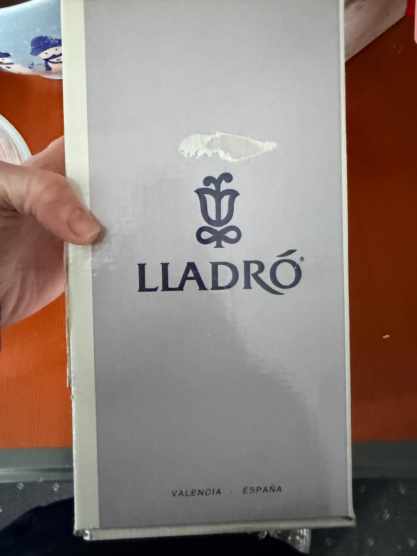 Lladro 06164 Wedding Bells Bride Groom Porcelain Figurine w Box Spain